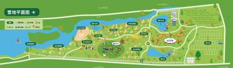 露营营地规划图-采灵感-https://www.cailinggan.com/