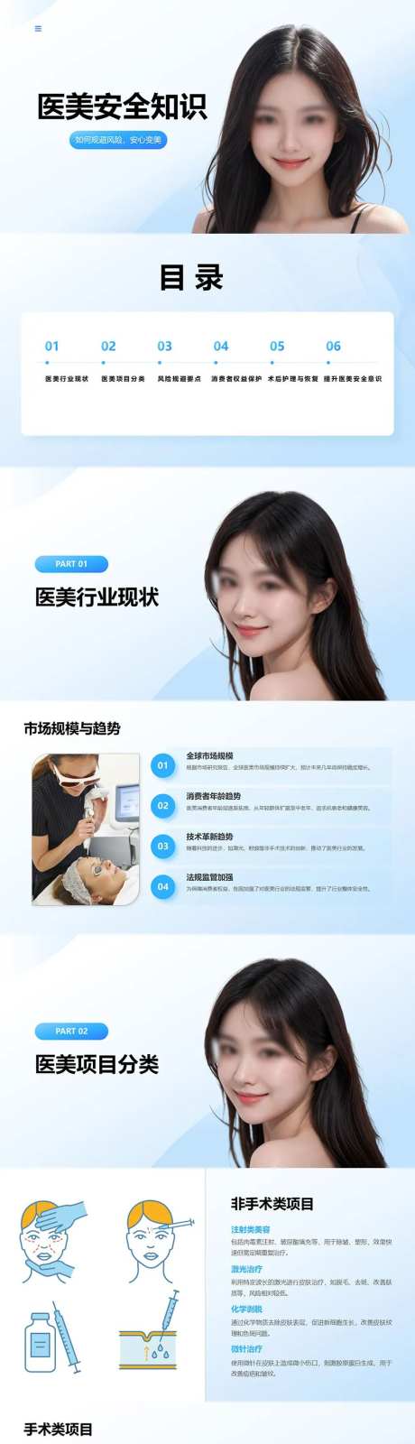 医美安全知识PPT-采灵感-https://www.cailinggan.com/