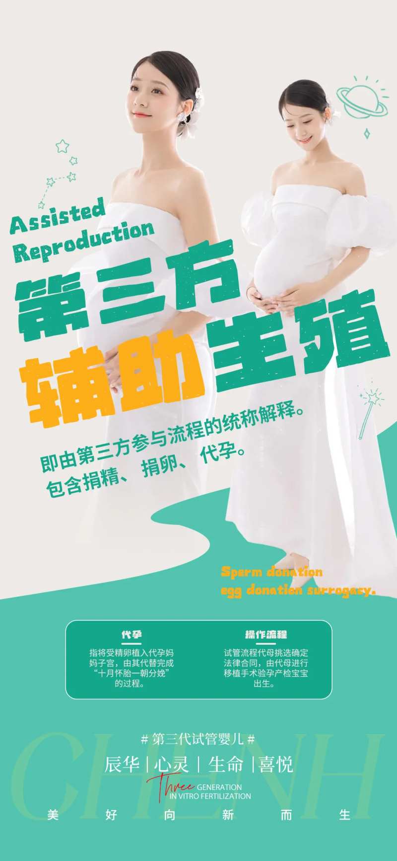 辅助生殖海报-采灵感-cailinggan.com