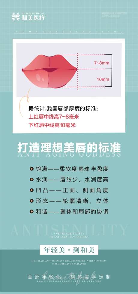 唇部美学标准-采灵感-https://www.cailinggan.com/