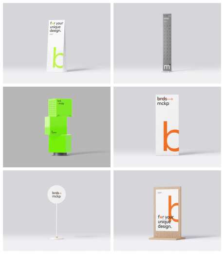 立牌画册画框相框样机-采灵感-https://www.cailinggan.com/