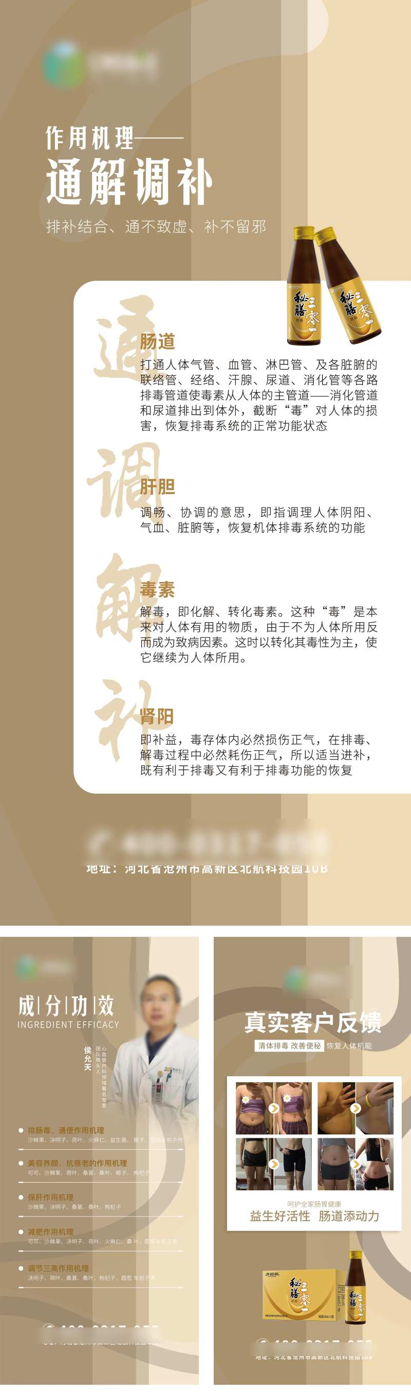 肠胃顺畅易拉宝                                                                                                                                                                                                 -采灵感-cailinggan.com
