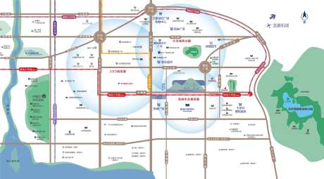 地产区位图-采灵感-https://www.cailinggan.com/