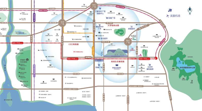 地产区位图-采灵感-cailinggan.com