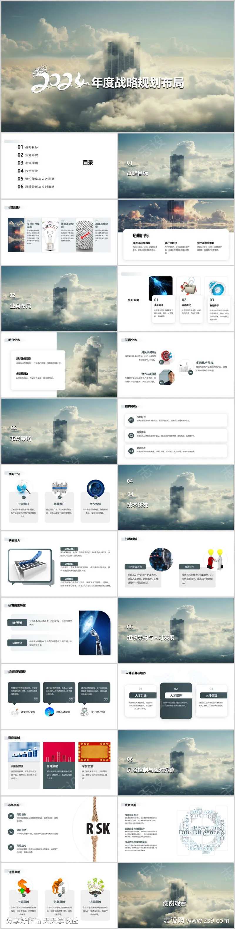 2024年度战略规划布局PPT-采灵感-cailinggan.com