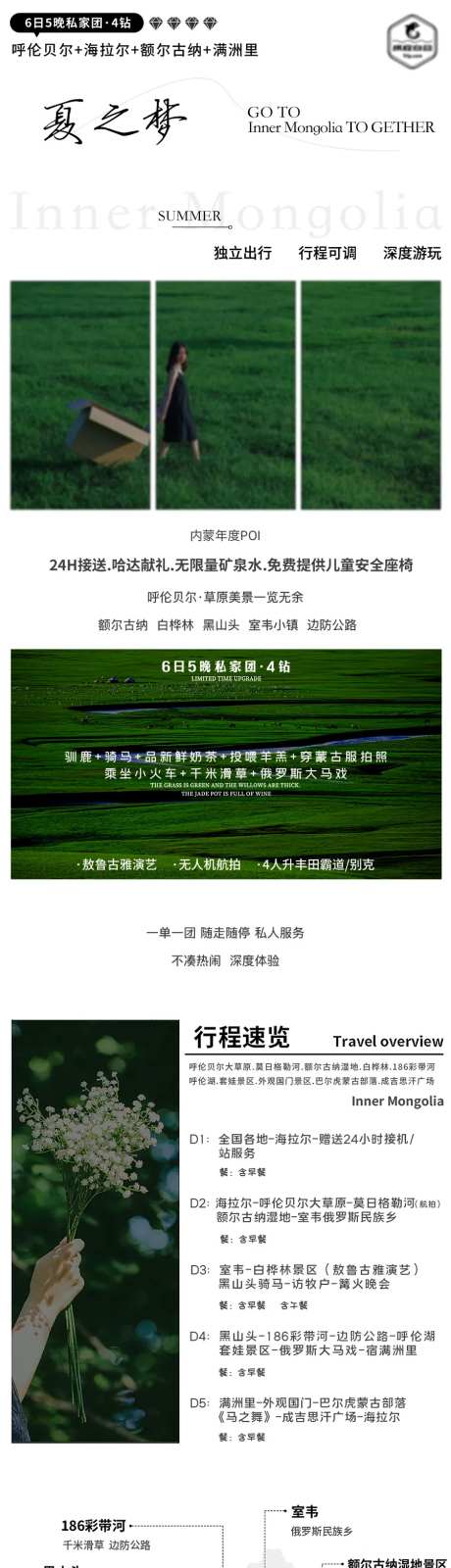 呼伦贝尔草原夏之梦-采灵感-https://www.cailinggan.com/