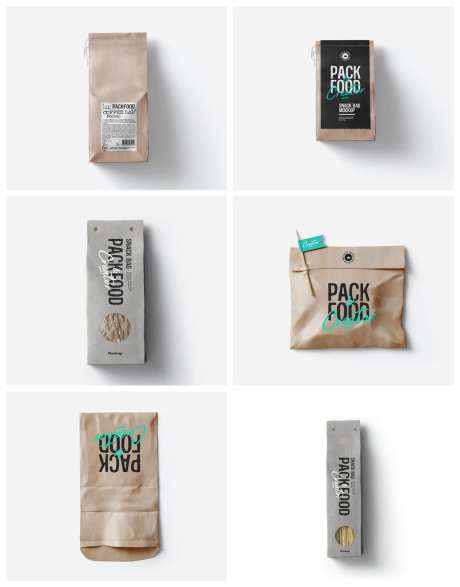 纸袋包装样机-采灵感-https://www.cailinggan.com/