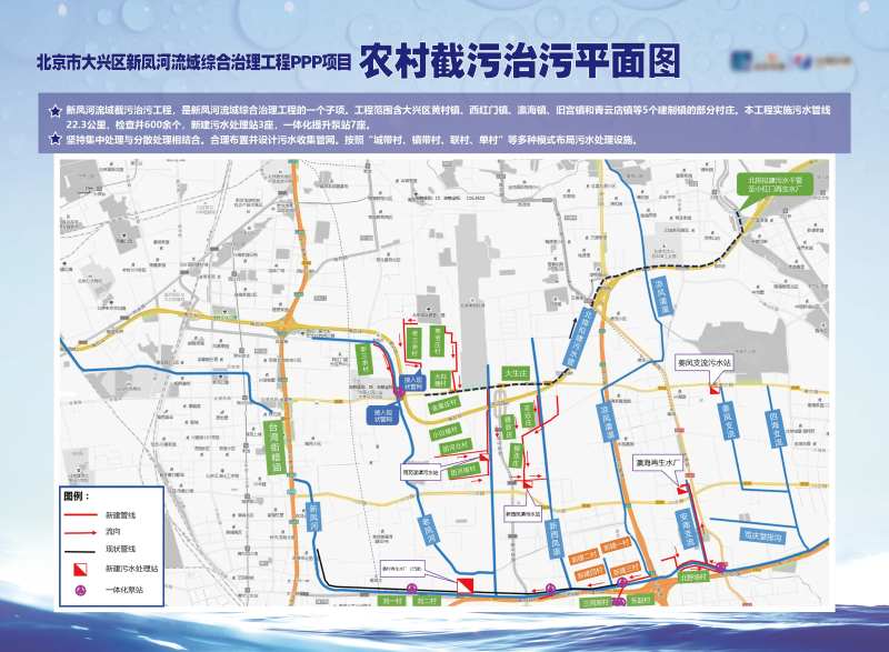 水务治理展板海报-采灵感-cailinggan.com