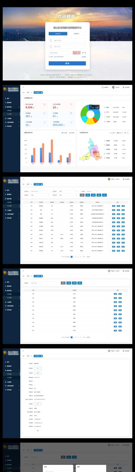 某市属地后台管理系统-采灵感-https://www.cailinggan.com/