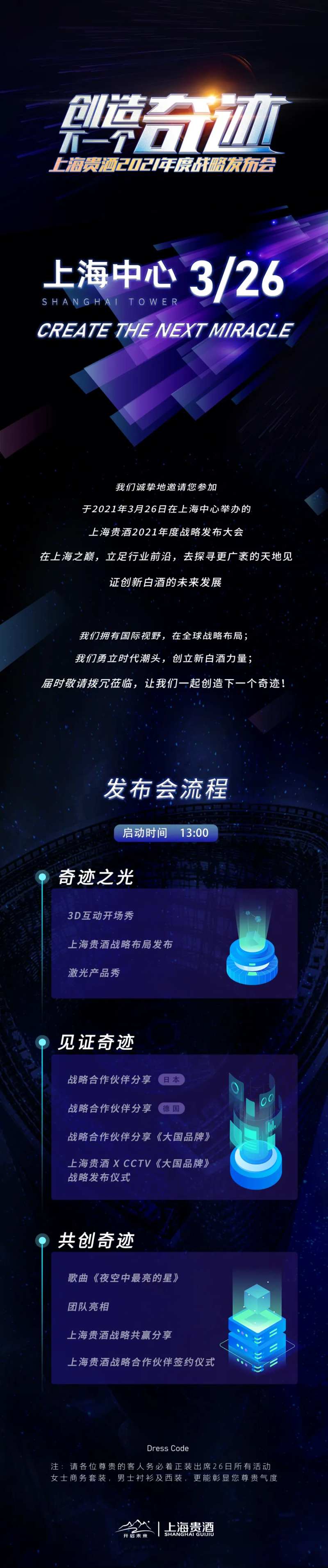发布会流程极光元素-采灵感-cailinggan.com