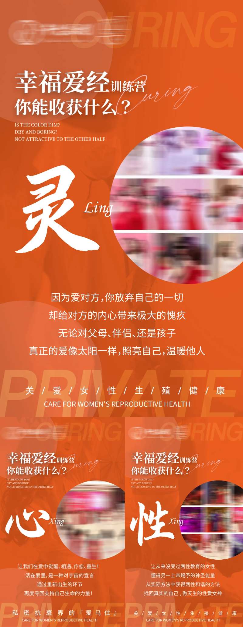 女性性感训练营海报-采灵感-cailinggan.com