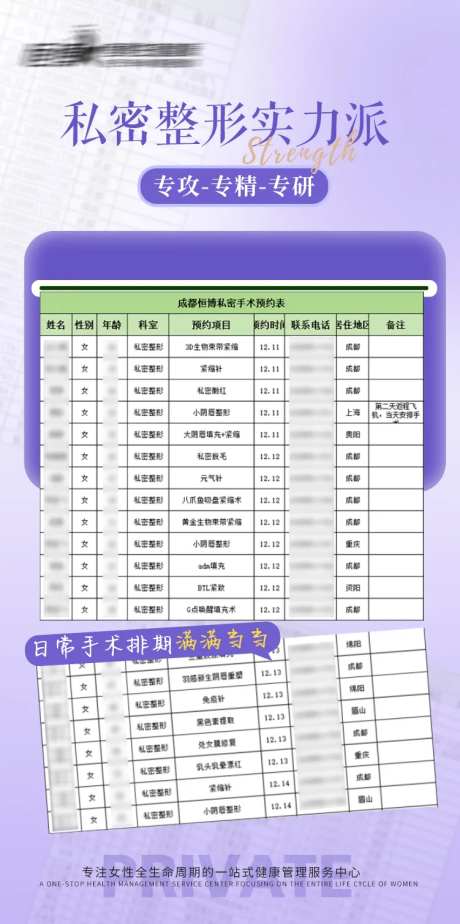 医美私密实力派海报-采灵感-https://www.cailinggan.com/