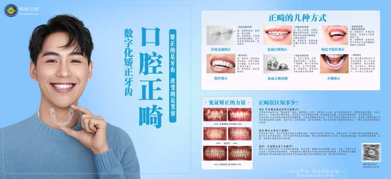口腔正畸科普广告-采灵感-cailinggan.com