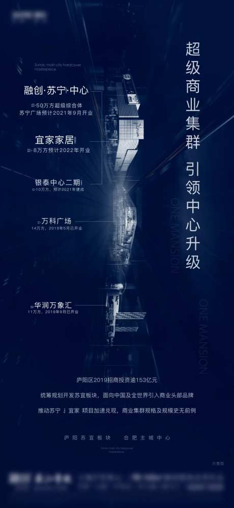 地产城市中心价值点单图-采灵感-https://www.cailinggan.com/