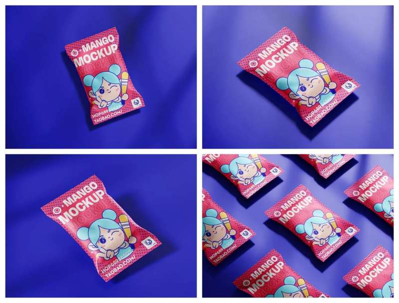 塑料壳包装样机-采灵感-cailinggan.com