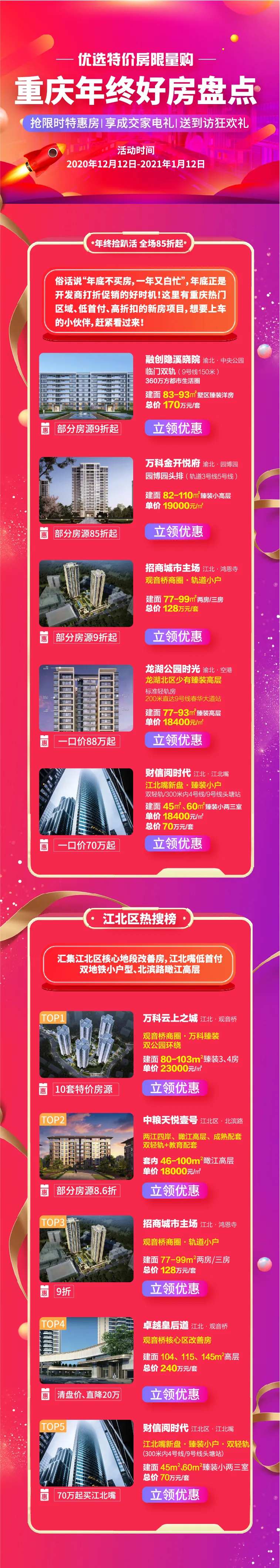 房地产楼盘活动长图海报-采灵感-cailinggan.com