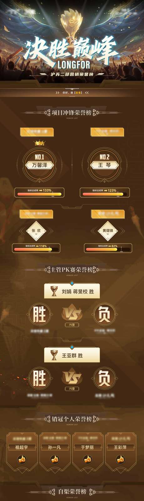 年终PK赛荣誉榜长图海报-采灵感-https://www.cailinggan.com/