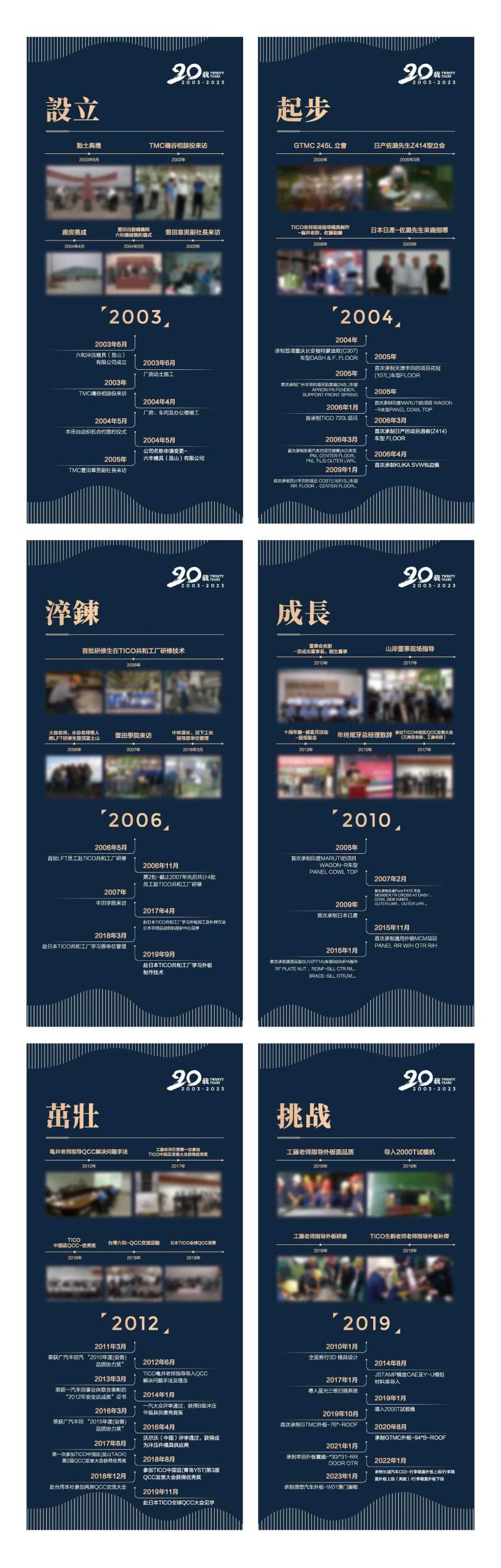 公司历程海报-采灵感-cailinggan.com