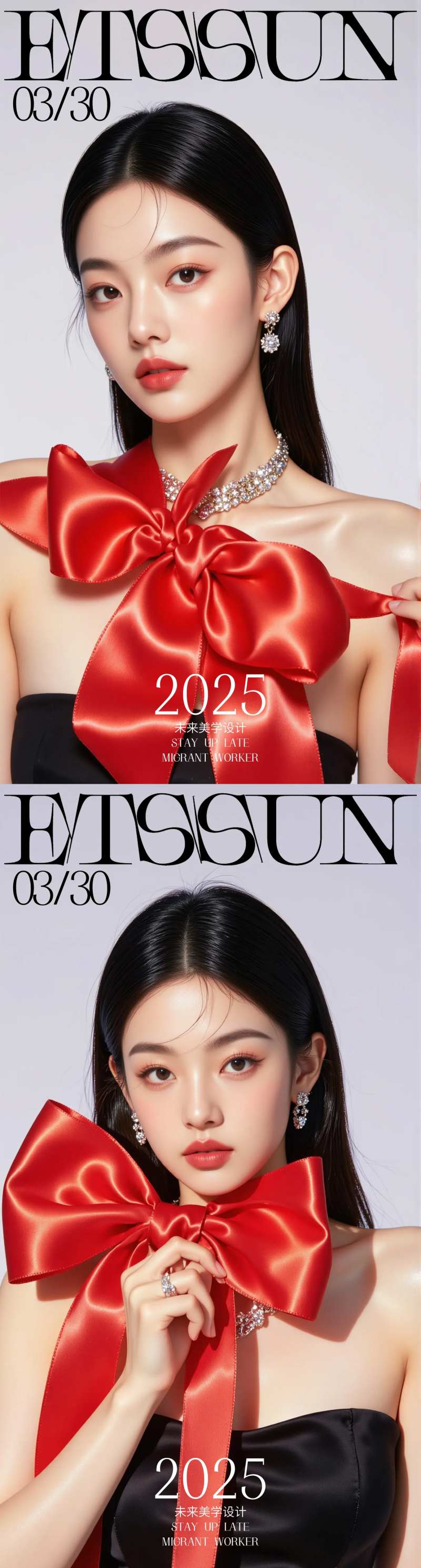 美妆活动海报-采灵感-cailinggan.com