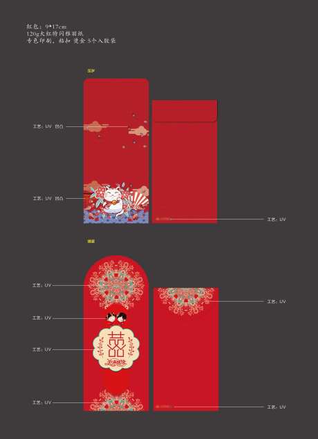 红包利是封设计-采灵感-https://www.cailinggan.com/