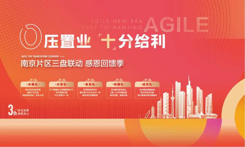 地产周年庆展板-采灵感-cailinggan.com