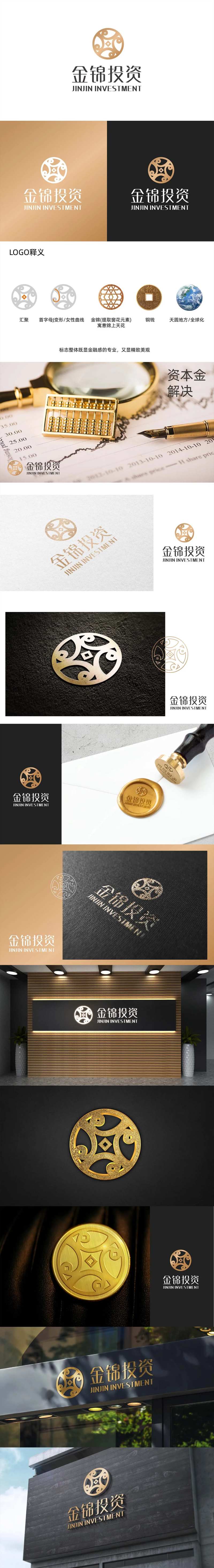 中式投资金融VIS-采灵感-cailinggan.com
