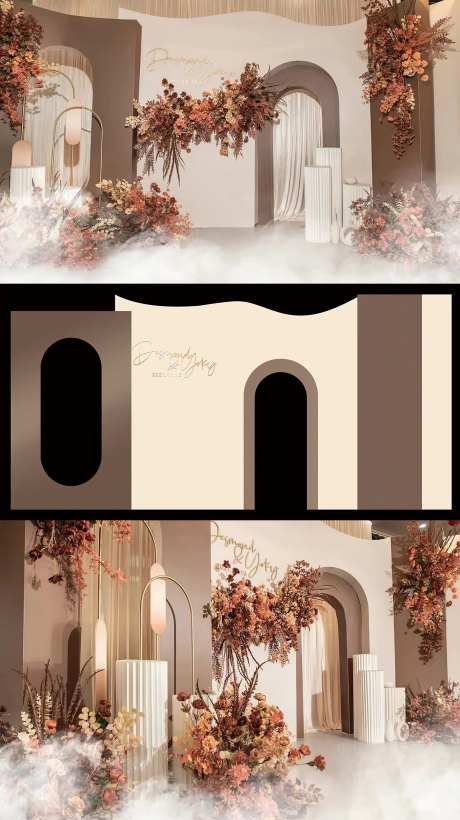 婚礼设计制作图-采灵感-https://www.cailinggan.com/