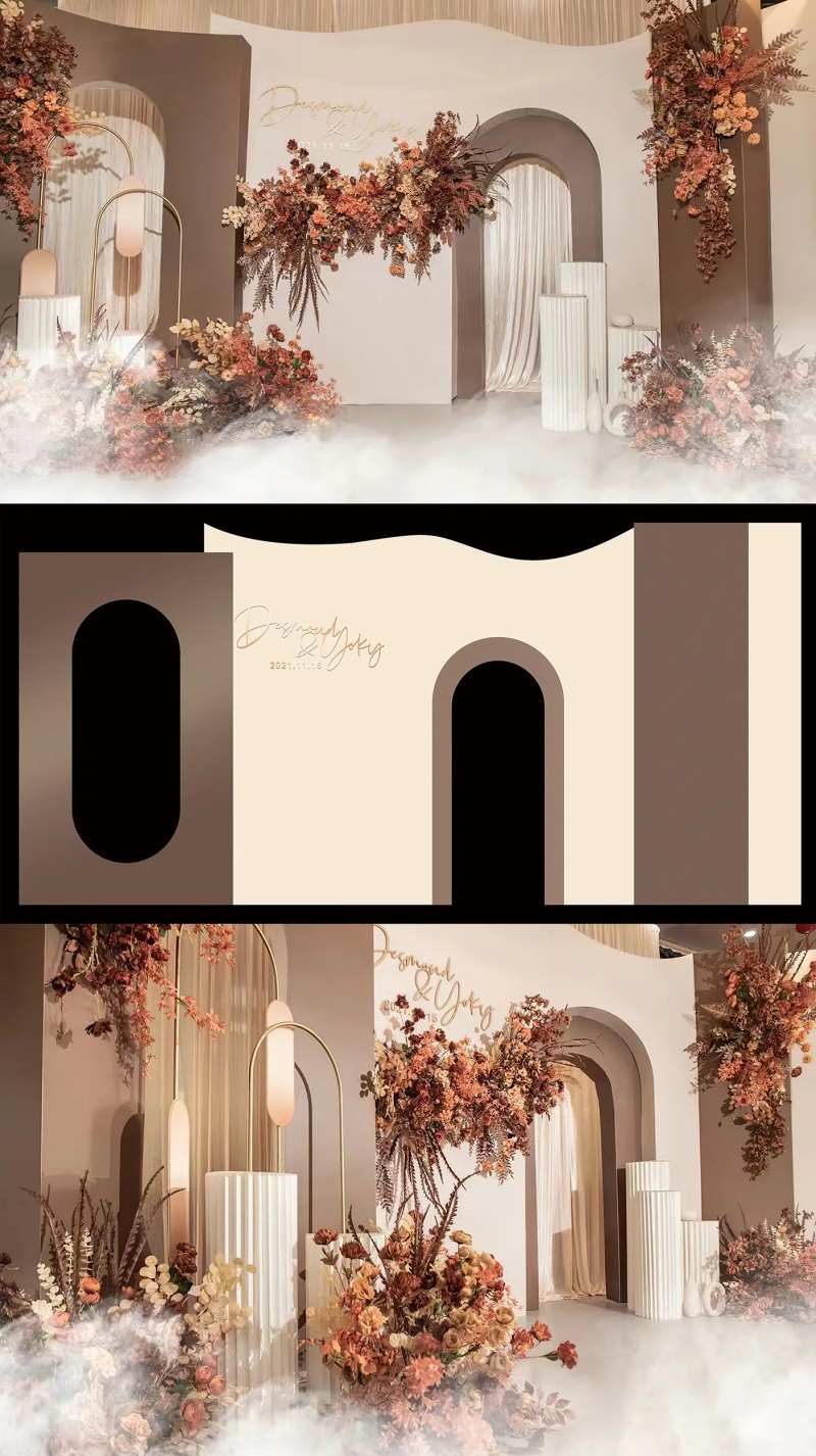 婚礼设计制作图-采灵感-cailinggan.com