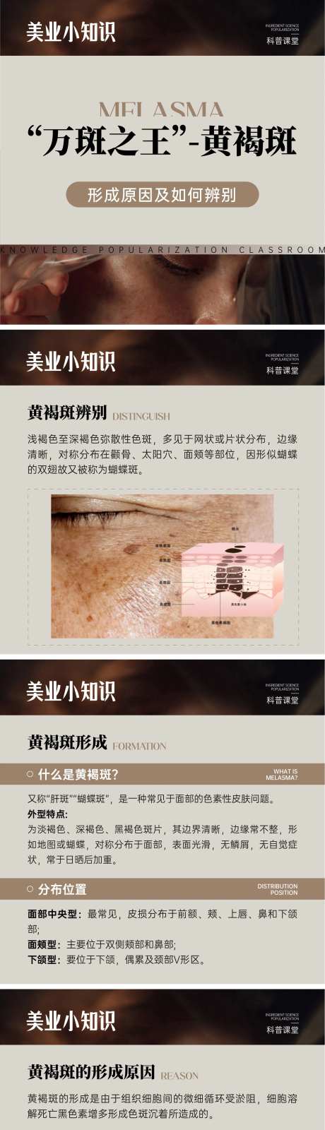 黄褐斑的形成科普-采灵感-https://www.cailinggan.com/