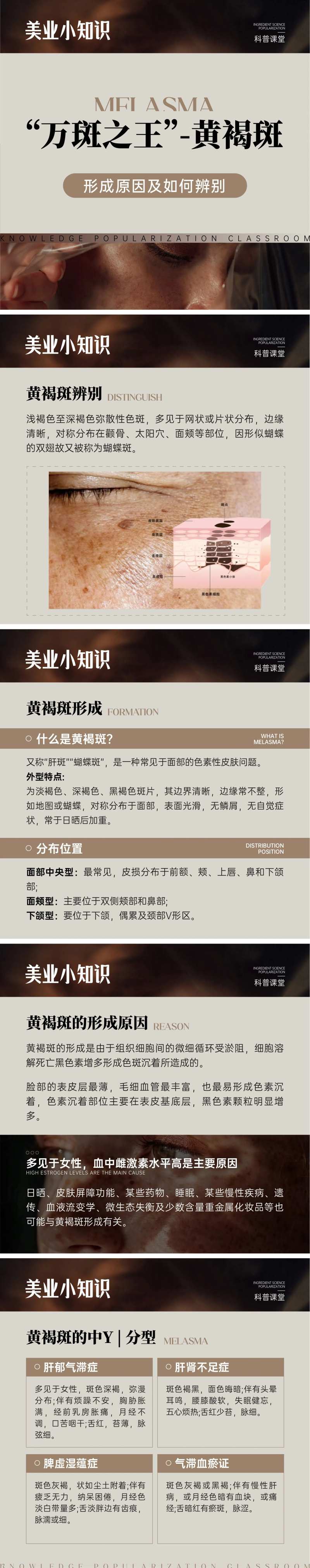 黄褐斑的形成科普-采灵感-cailinggan.com
