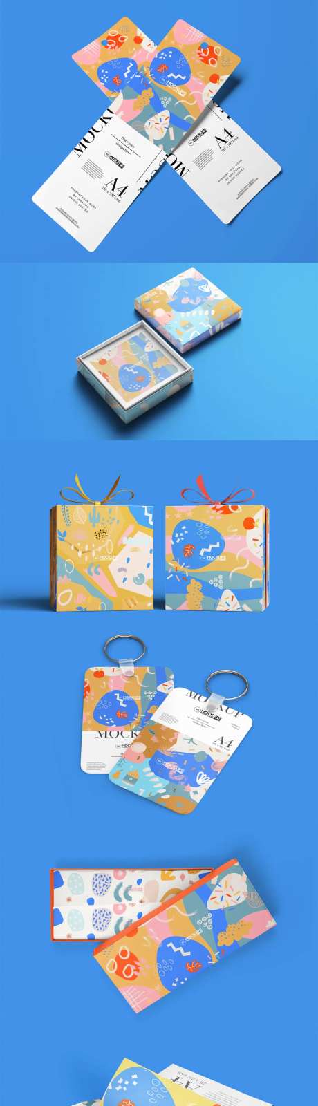 文创实物工作证信封VI样机-采灵感-https://www.cailinggan.com/