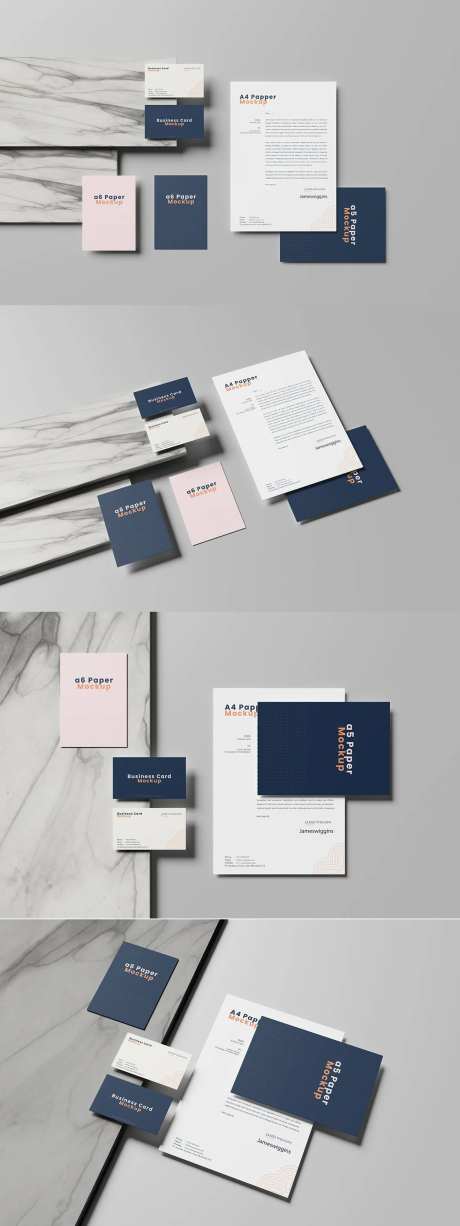 办公用品样机-采灵感-https://www.cailinggan.com/