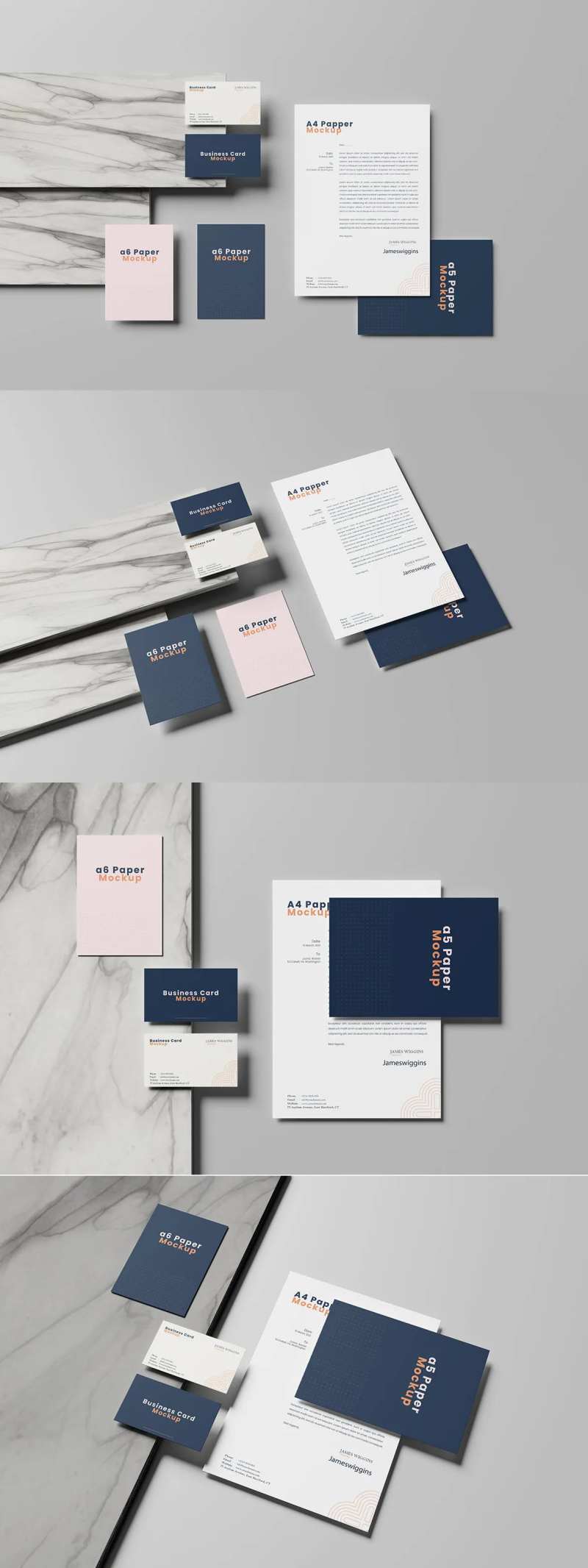 办公用品样机-采灵感-cailinggan.com