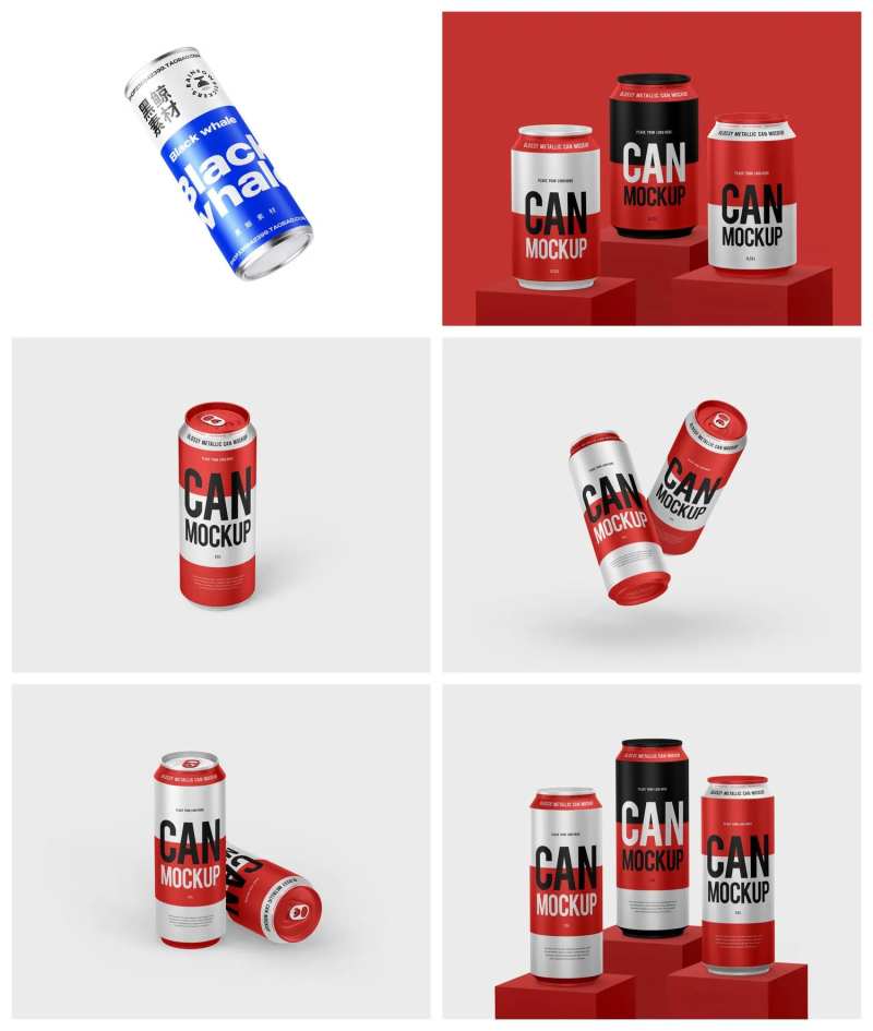 罐子包装罐样机-采灵感-cailinggan.com