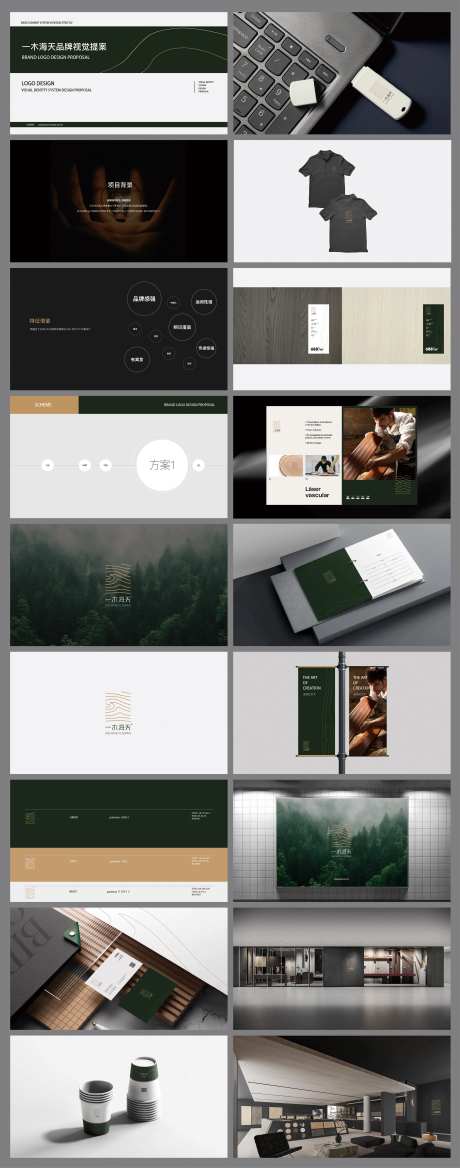 地板品牌logo提案-采灵感-https://www.cailinggan.com/