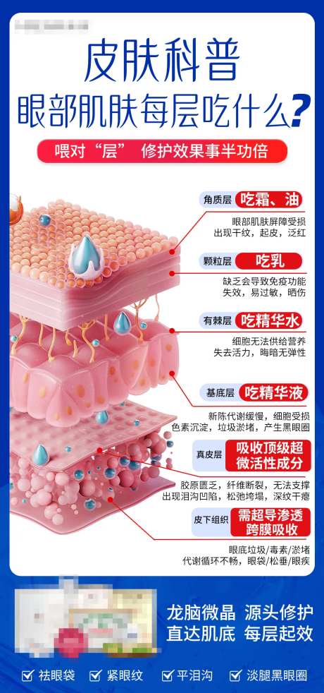 皮肤科普海报-采灵感-https://www.cailinggan.com/