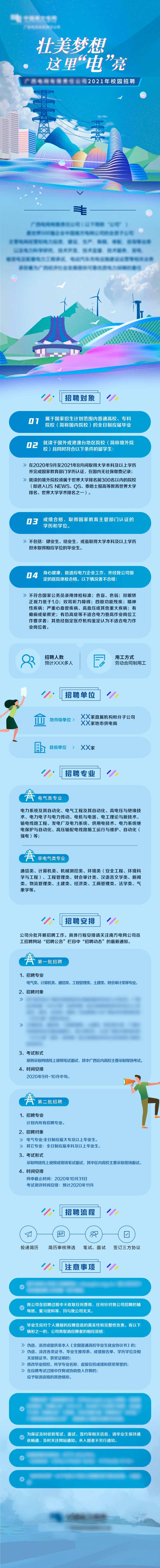 矢量建筑公告类长图-采灵感-cailinggan.com
