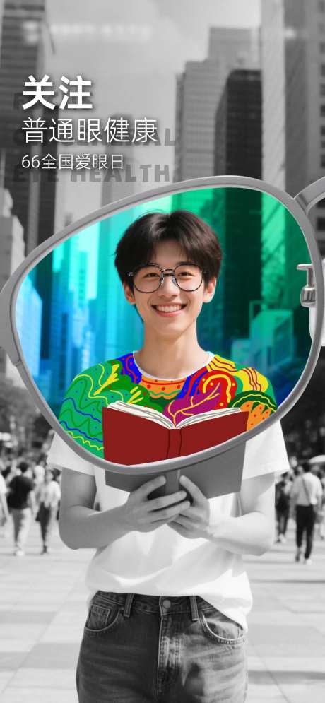 关注普通的眼健康-采灵感-https://www.cailinggan.com/