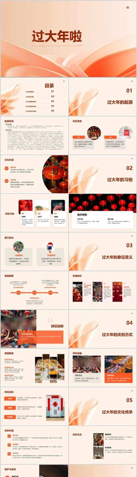 过大年的起源PPT-采灵感-https://www.cailinggan.com/