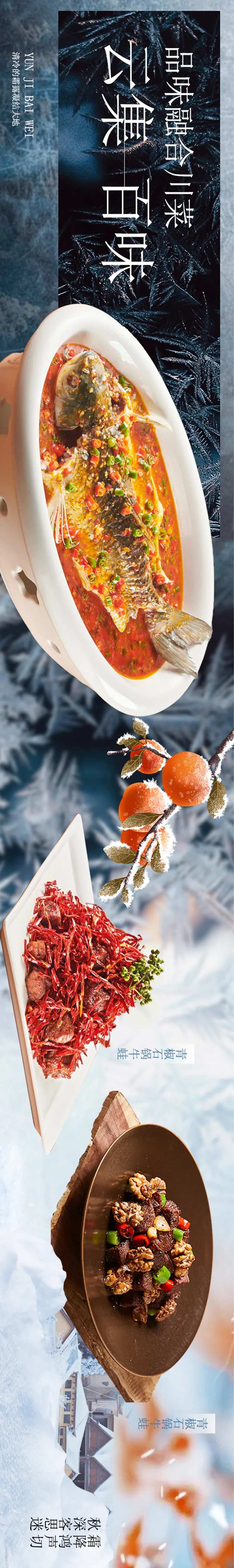 冬季蓝色川菜点评五图-采灵感-cailinggan.com