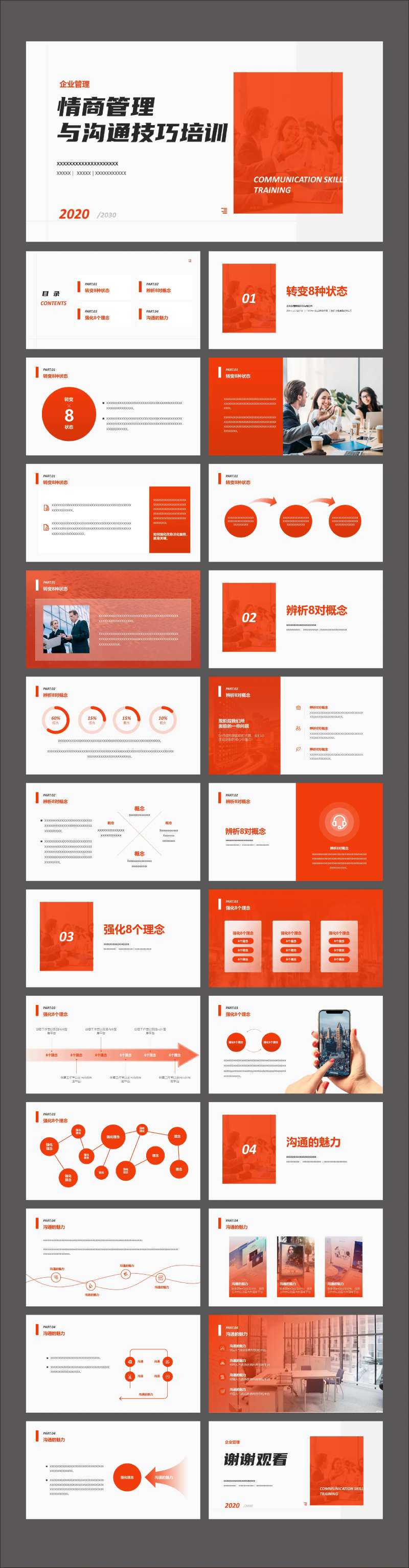 企业培训情商管理与沟通技巧培训ppt-采灵感-cailinggan.com