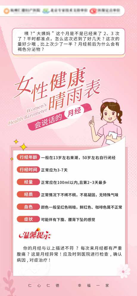 女性健康晴雨表-采灵感-https://www.cailinggan.com/