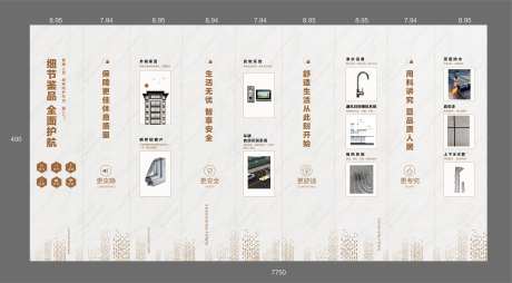 房地产工艺工法广告展板-采灵感-https://www.cailinggan.com/