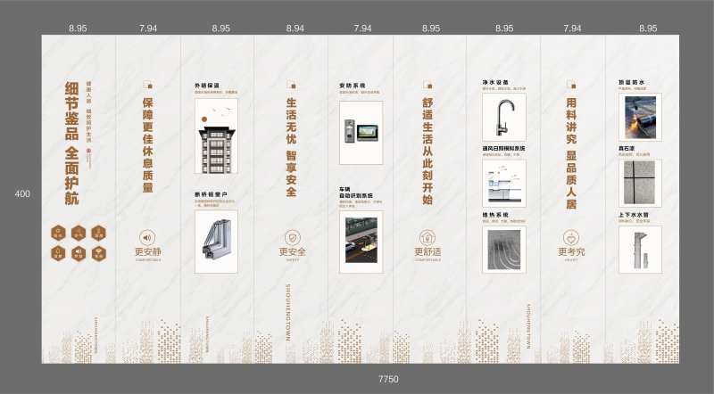 房地产工艺工法广告展板-采灵感-cailinggan.com