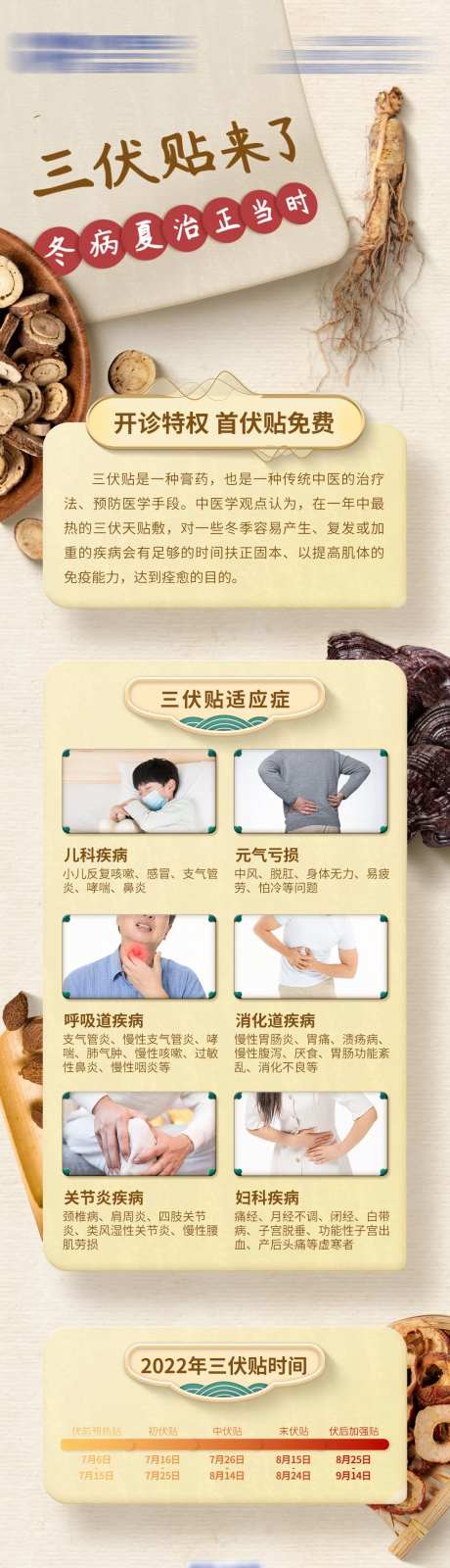 中医三伏贴长图-采灵感-https://www.cailinggan.com/
