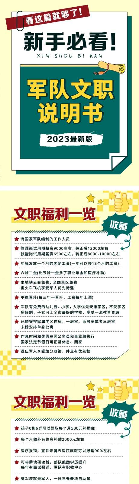 军队文职说明书长图海报-采灵感-https://www.cailinggan.com/