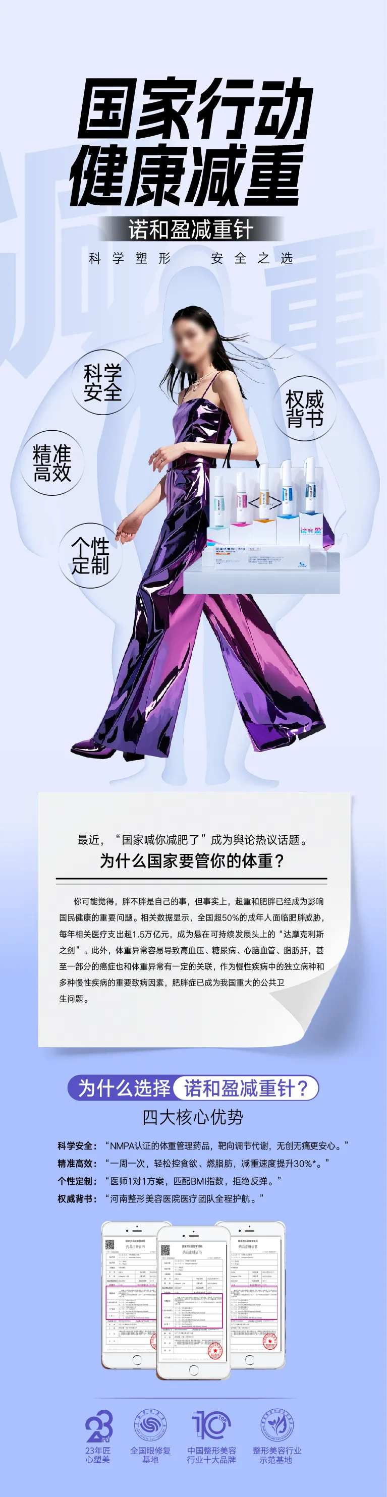 医美健康减重长图-采灵感-cailinggan.com