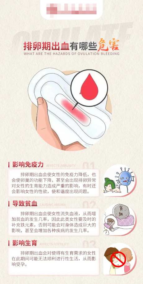 排卵期出血有哪些危害-采灵感-https://www.cailinggan.com/