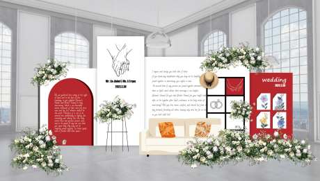 婚礼求婚氛围美陈-采灵感-https://www.cailinggan.com/