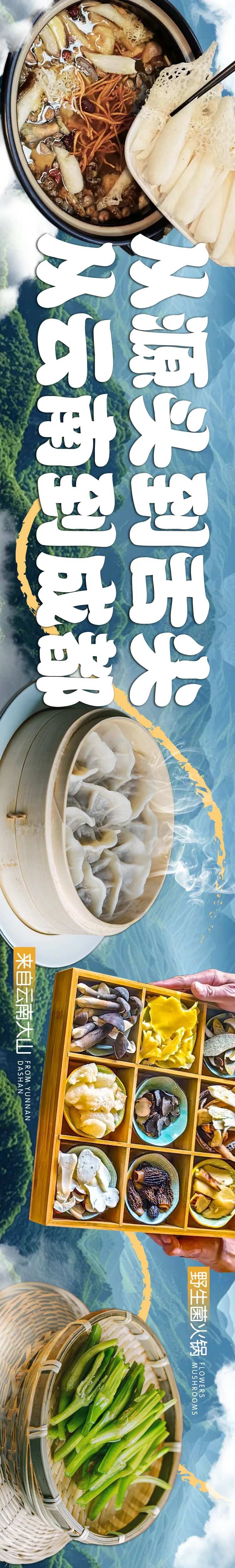 云南野生菌火锅大众点评五图-采灵感-cailinggan.com